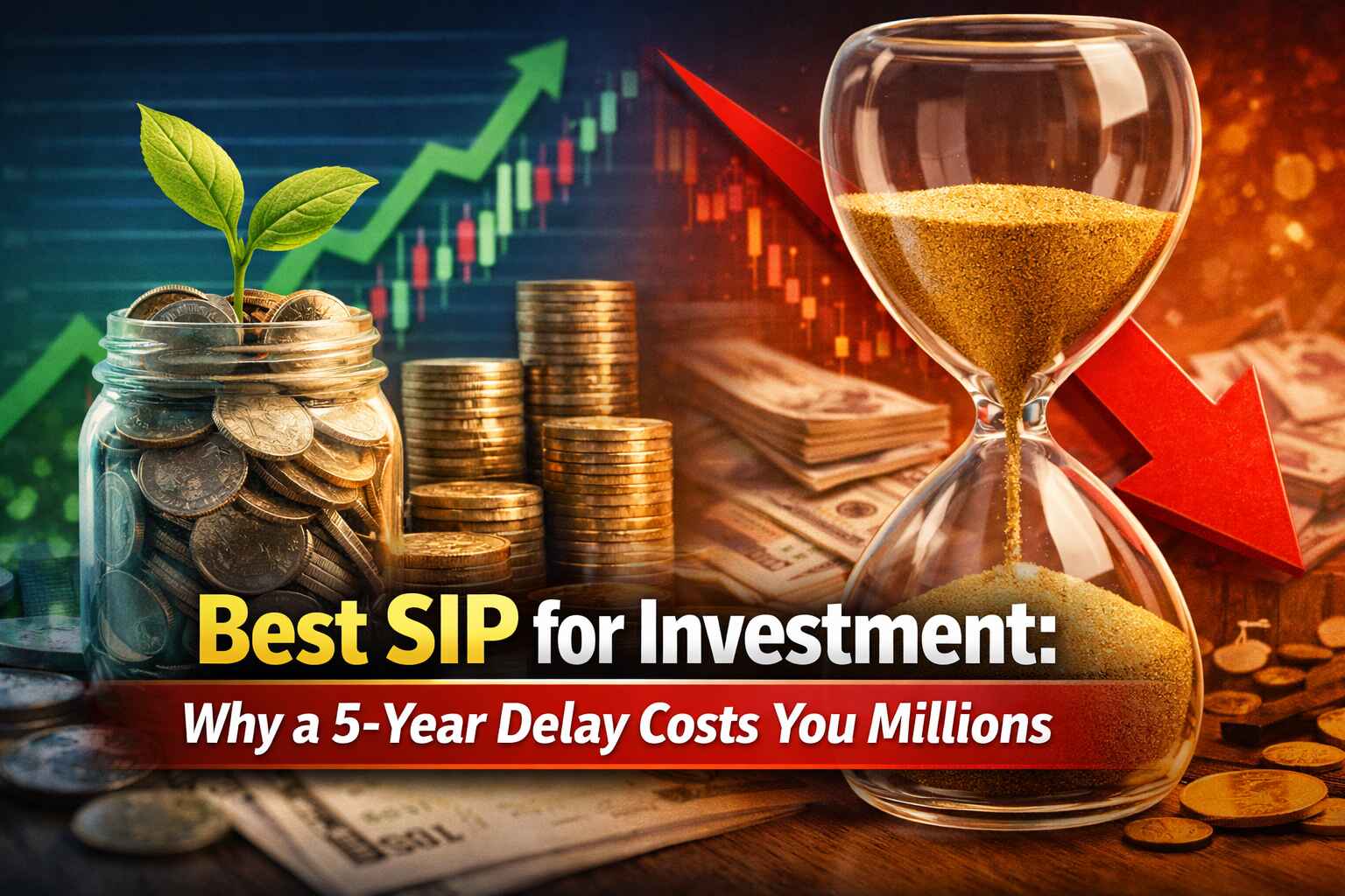 Best SIP for Investment: Why a 5-Year Delay Costs You Millions